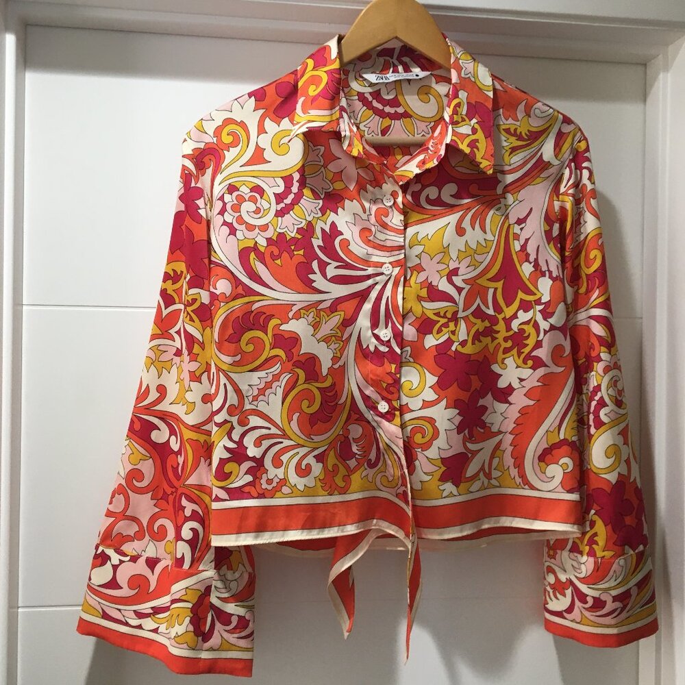 Zara Blouse